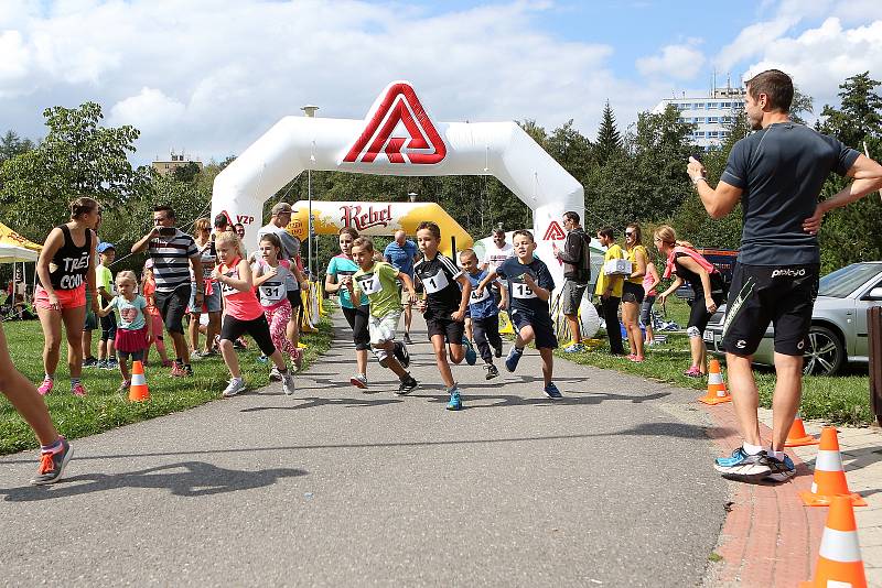 V sobotu 8. září se konal třetí ročník Žďárských schodů v parku Farská humna ve Žďáře nad Sázavou