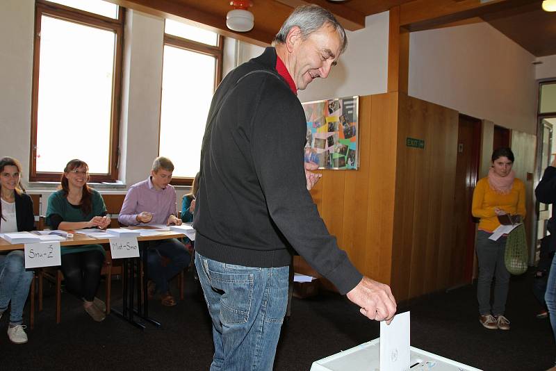 Referendum ve Velkém Meziříčí má své vlastní volební místnosti.