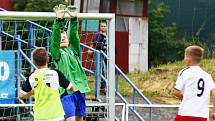 Poslední červnová sobota byla ve městě pod Santiniho Zelenou horou zasvěcena fotbalu. FC Žďas Žďár totiž slavil sto let své existence.
