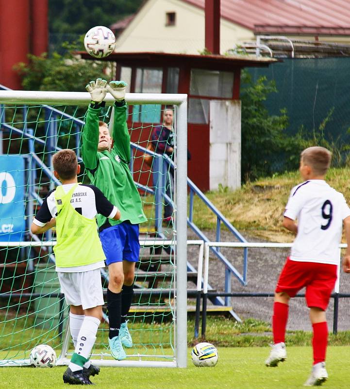 Poslední červnová sobota byla ve městě pod Santiniho Zelenou horou zasvěcena fotbalu. FC Žďas Žďár totiž slavil sto let své existence.