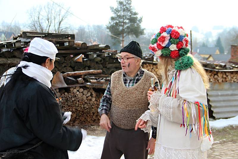 V Polničce letos drželi obnovenou tradici devátým rokem.