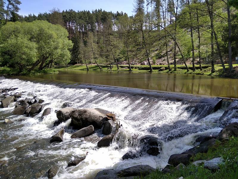 Holonkův Mlýn aneb, kam na cyklovýlet s menšími dětmi v okolí Velkého Meziříčí