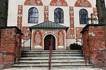 Kostel svaté Kunhuty v Novém Městě na Moravě.