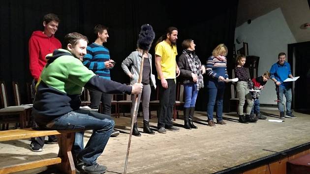 Bohdalovští Pohádkáři zahrají divadelní představení O dvanácti měsíčkách