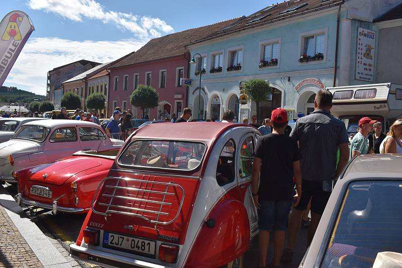 Memoriál Františka Proseckého se v Bystřici nad Pernštejnem uskutečnil už pošestnácté.