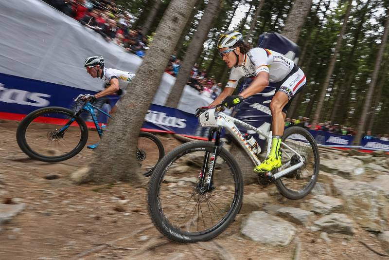 Závod Cross-country Olympic - Muži U23