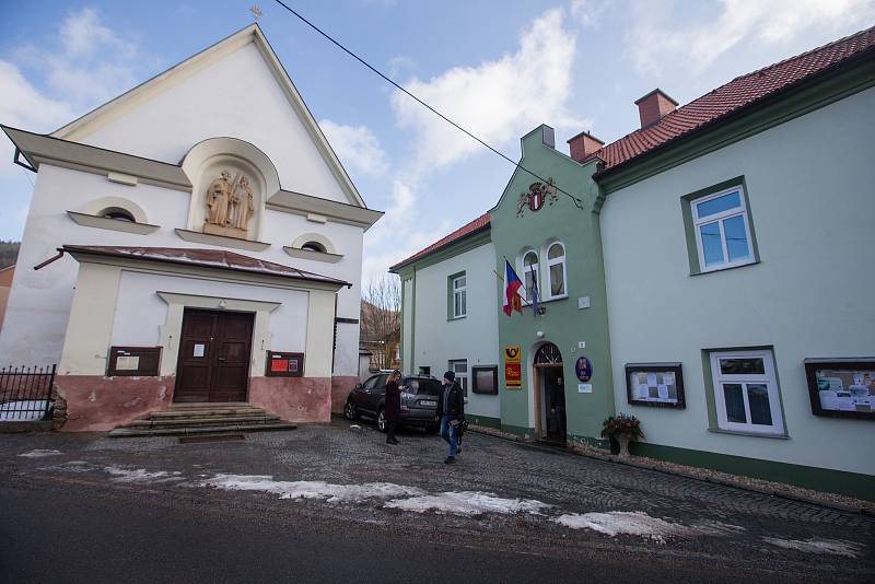 Úřad městyse Stěpánov nad Svratkou.