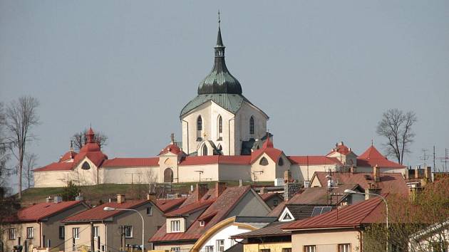 Zelená hora ve Žďáře nad Sázavou.