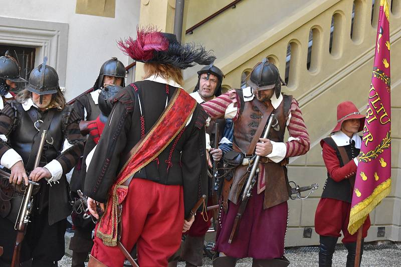 Dvoudenní Historické slavnosti, které se tentokrát nesly v duchu třicetileté války si užívali malí i velcí.