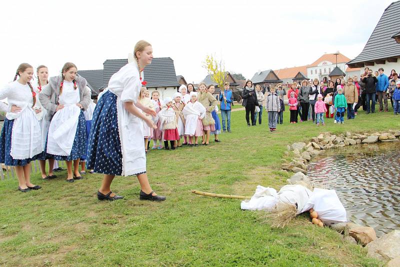 Velikonoce v bystřickém centru Eden.