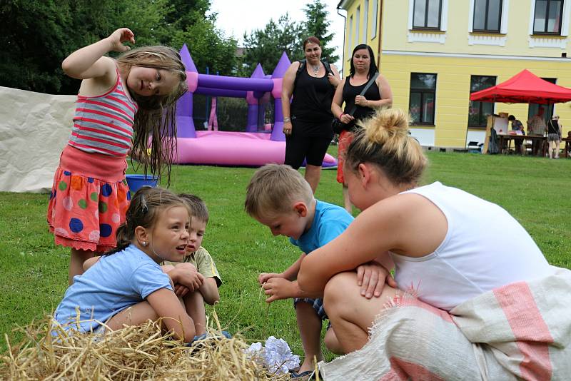 "Svůj" den si užívali nejmladší obyvatelé Kadova.