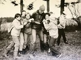 Turistický oddíl Tuláci vznikl v roce 1972 jako součást pionýrského oddílu ZAREVO. Děti se v něm věnovaly výletům po okolí Žďáru i do hor - například do Tater, soutěžím, hrám, zpěvu i brigádám zaměřeným na pomoc přírodě.