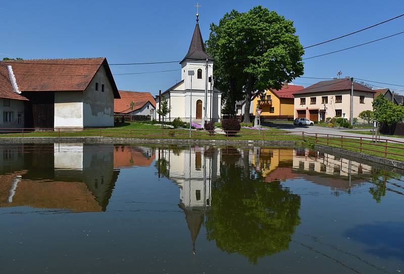 Nová Ves u Nového Města na Moravě.