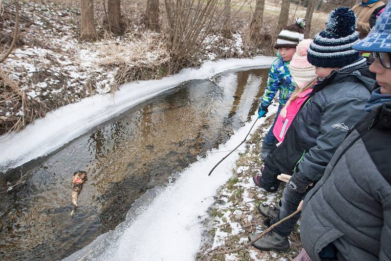 Vynášení Morany, loučení se zimou a vítání jara ve Velké Bíteši.