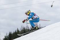 Veřejný závod v alpských disciplínách uspořádal Ski klub Velké Meziříčí na místním Fajtově kopci. Soutěž neohrozilo ani na začátek března již poměrně dost teplé počasí.