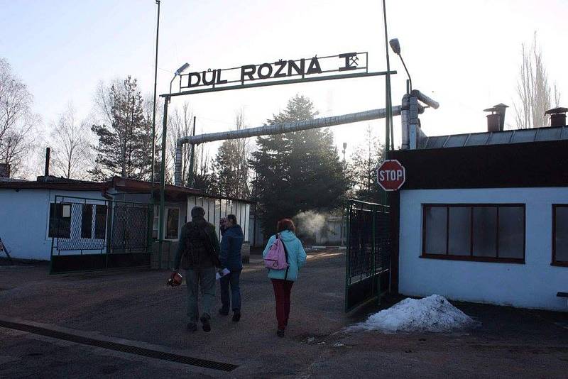 V hlubinném uranovém dole poblíž Rožné ukončili činnost v roce 2017.