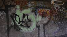 Ve Žďáře vyčlenili šest míst pro legální graffiti.