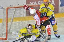 Žďár zatím z pěti utkání vyhrál pouze dvakrát, v obou případech vyzrál na břeclavské hokejisty. 