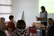 V nemocnici v Novém Městě na Moravě pořádají kurzy první pomoci.