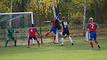 Z fotbalového utkání I.B třídy Městec Králové  - Slovan Poděbrady (0:1)