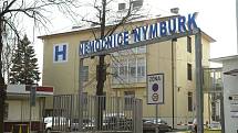 Nymburská nemocnice.