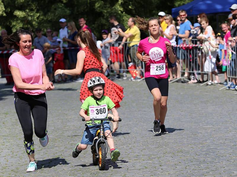 Šestiletý František bude mít díky Run for Help svoje rehabilitační křeslo.