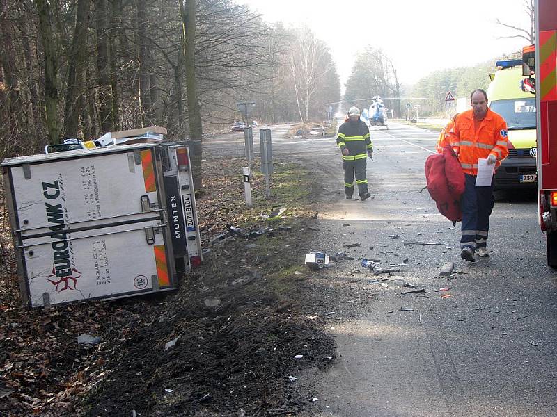 Nehoda u Sadské zavřela pražský tah