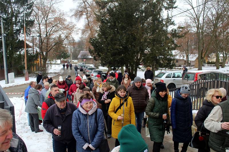 Nová školka v Jíkvi se nachází v prvním patře obecní budovy.