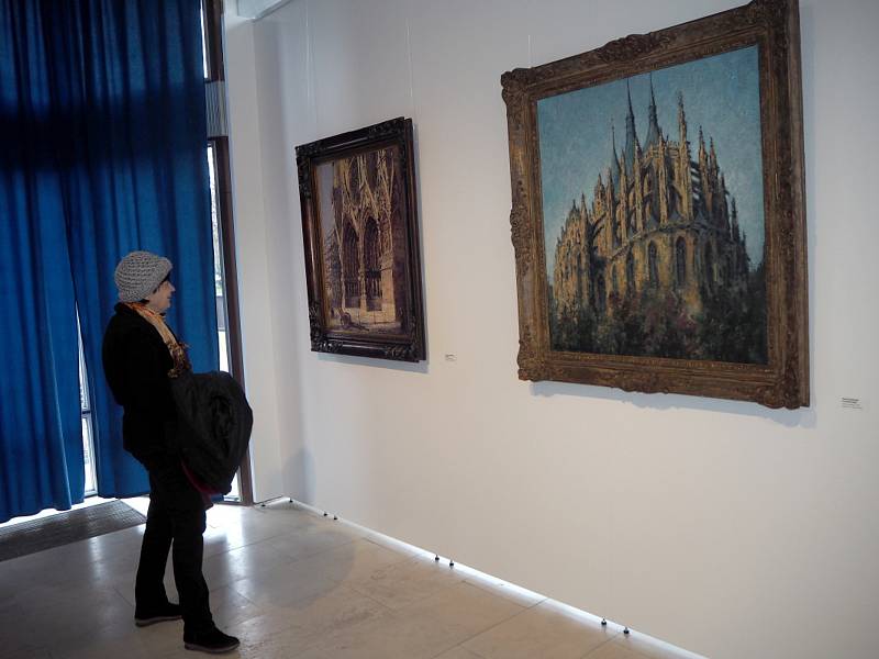 Poděbradská galerie Ludvíka Kuby otevřela novou výstavu.