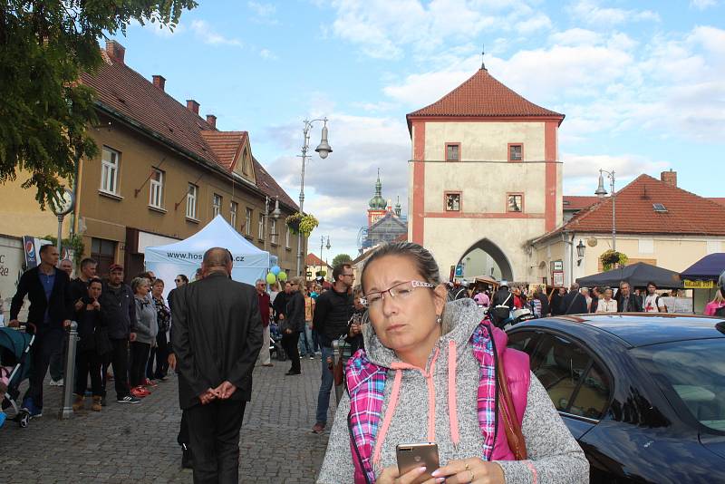 V Brandýse nad Labem a Staré Boleslavi se konala tradiční Svatováclavská pouť.