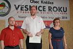 Kněžice slavily zisk titulu středočeská Vesnice roku 2014