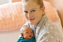 Karel Šuch z Nymburk se narodil 13. listopadu 2020 v 7.49 hodin s váhou 2 870 g a mírou 47 cm. Chlapečka očekávali maminka Ester a tatínek Jan a bráška Honzík (5 let).