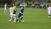 Z fotbalového utkání I.A třídy Sokoleč - FC Mělník