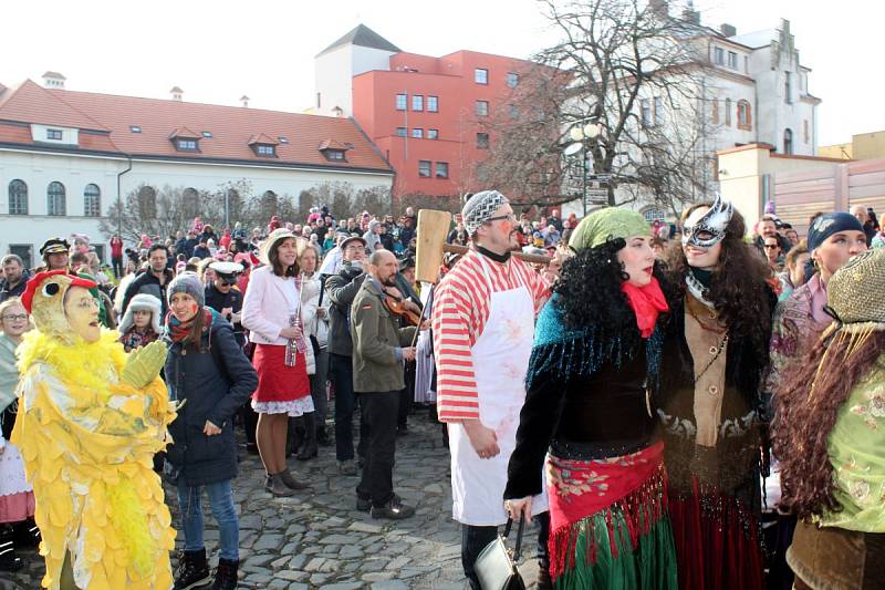 Nymburský Masopust se povedl.