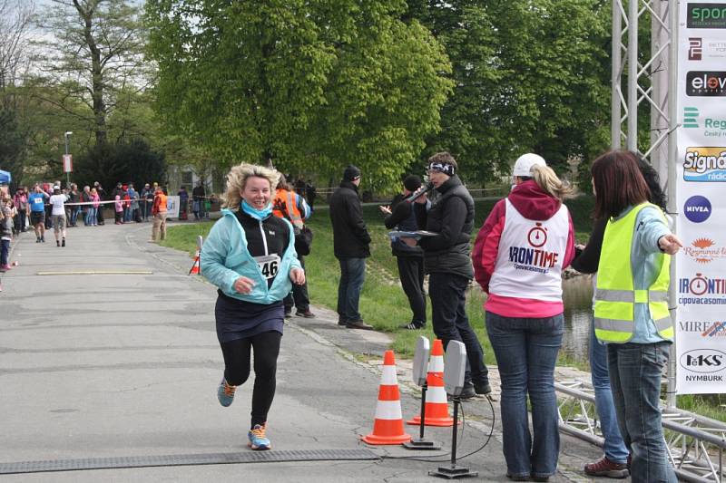 Nymburský půlmaraton a čtvrtka 2016.