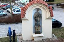 Svatý Jan v Nymburce od sochaře Jana Brokoffa je kulturní památkou.