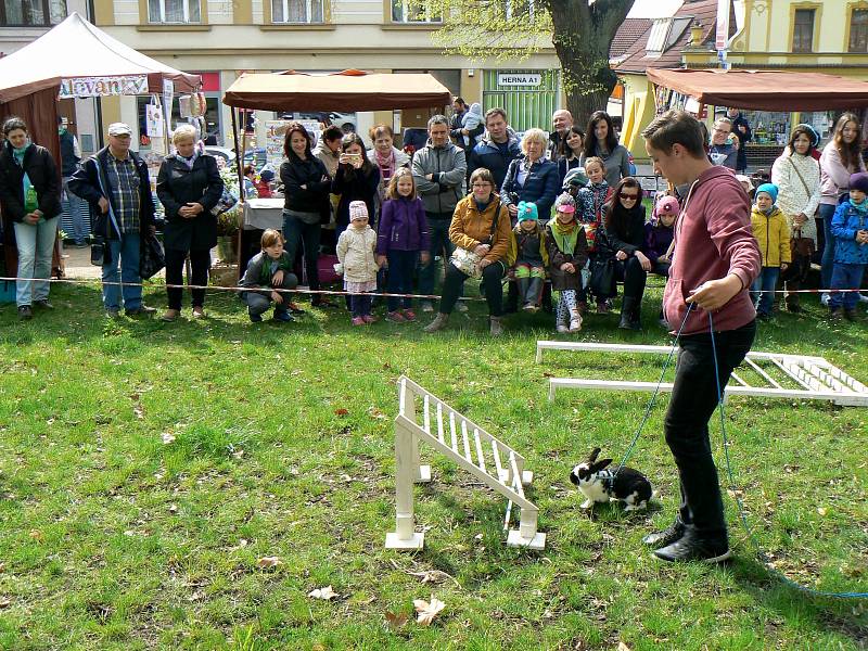 Už poosmé se konal na lyském náměstí Bedřicha Hrozného řemeslný jarmark.