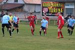 Z fotbalového utkání I.A třídy Sokoleč – Český Brod B 0:2