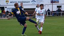 Z fotbalového utkání I.A třídy Bohemia Poděbrady - Divišov (2:1)