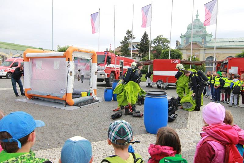 Od 11. do 14. září se pražské Výstaviště v Holešovicích zaplnilo složkami Integrovaného záchranného systému na akci nazvané V POHODĚ DO ŠKOLY, která byla určena pro děti z mateřských a základních škol. 