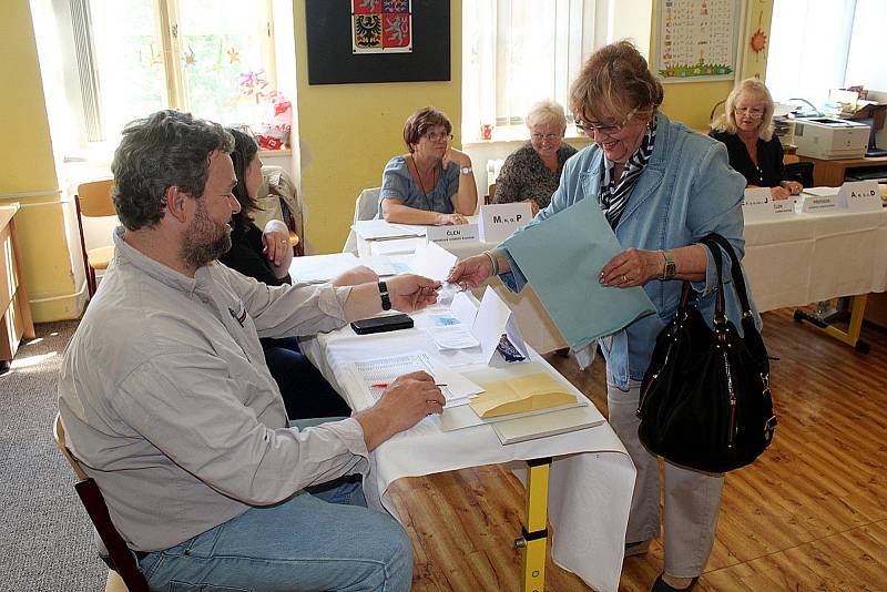 Eurovolby poznamenala nízká volební účast.