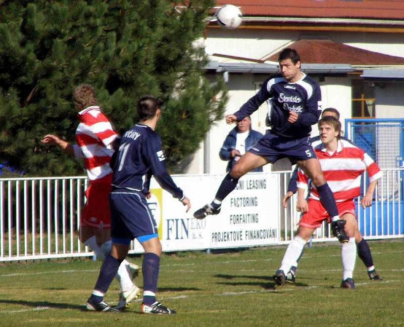 Divizní utkání Union Čelákovice - Ovčáry 0:0