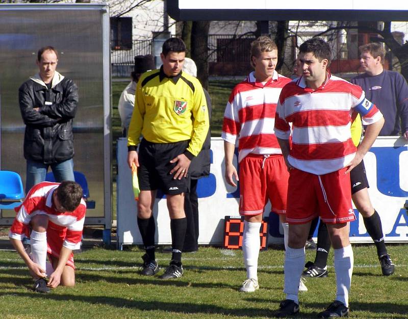 Divizní utkání Union Čelákovice - Ovčáry 0:0