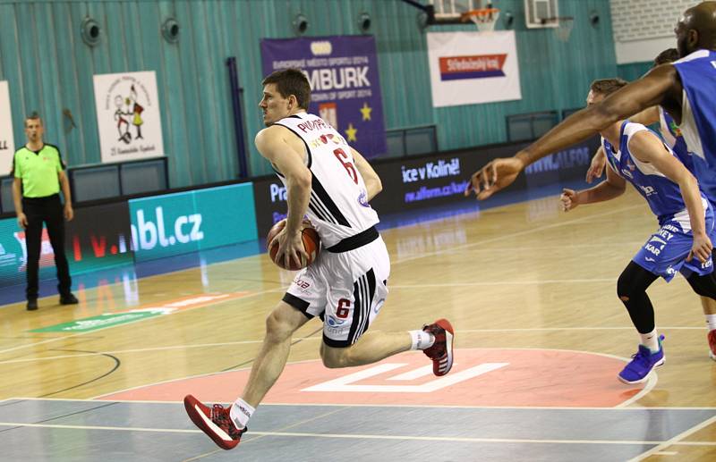 Basketbalisté Nymburka smetli v dalším zápase nejvyšší soutěže tým Ostravy.