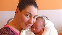 ANIČKA EFFENBERGEROVÁ se narodila 18. března 2018 ve 2.39 hodin s délkou 51 cm a váhou 3 580 g. Na prvorozenou holčičku se už předem těšili rodiče Markéta a Marek z Ostré.