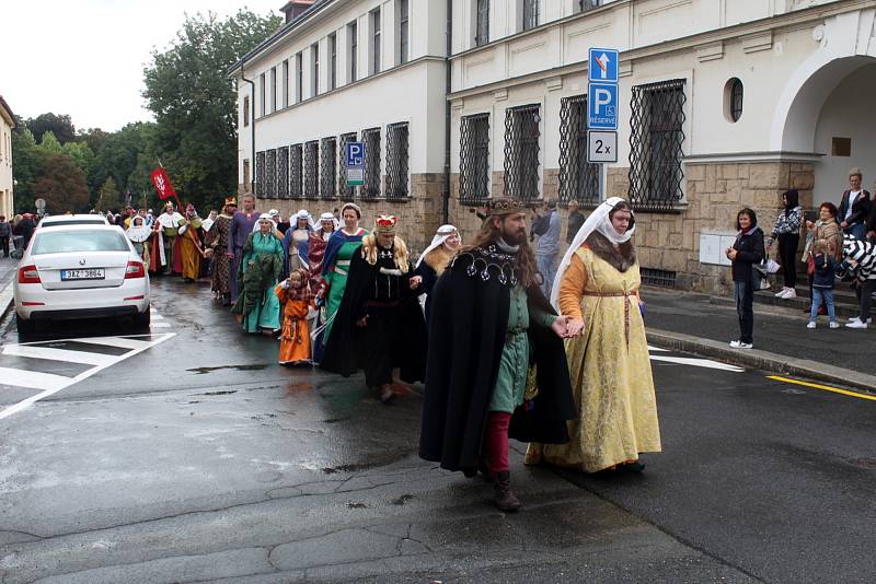 Průvod králů prošel Nymburkem.