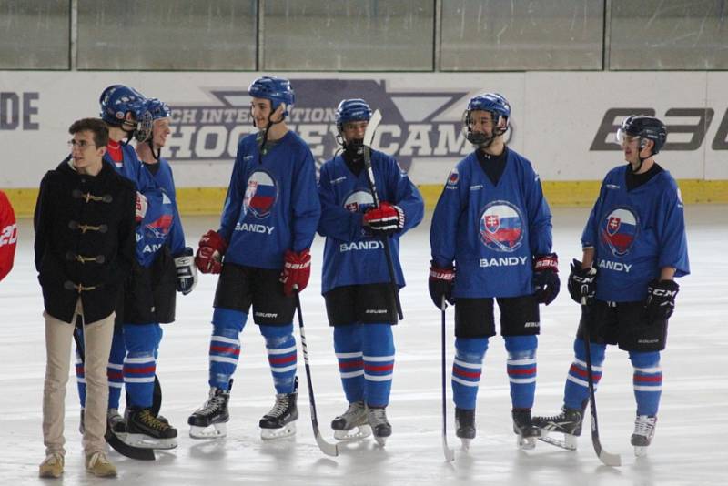 Na nymburském zimním stadionu se uskutečnil třetí ročník turnaje v bandy hokeji.