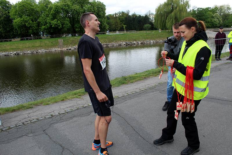 Nymburský půlmaraton a čtvrtka se běžely už posedmé.