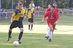 Z fotbalového střetnutí I.B třídy Slovan Lysá - AFK Pečky (5:0)