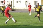 Z fotbalového střetnutí I.B třídy Slovan Lysá - AFK Pečky (5:0)